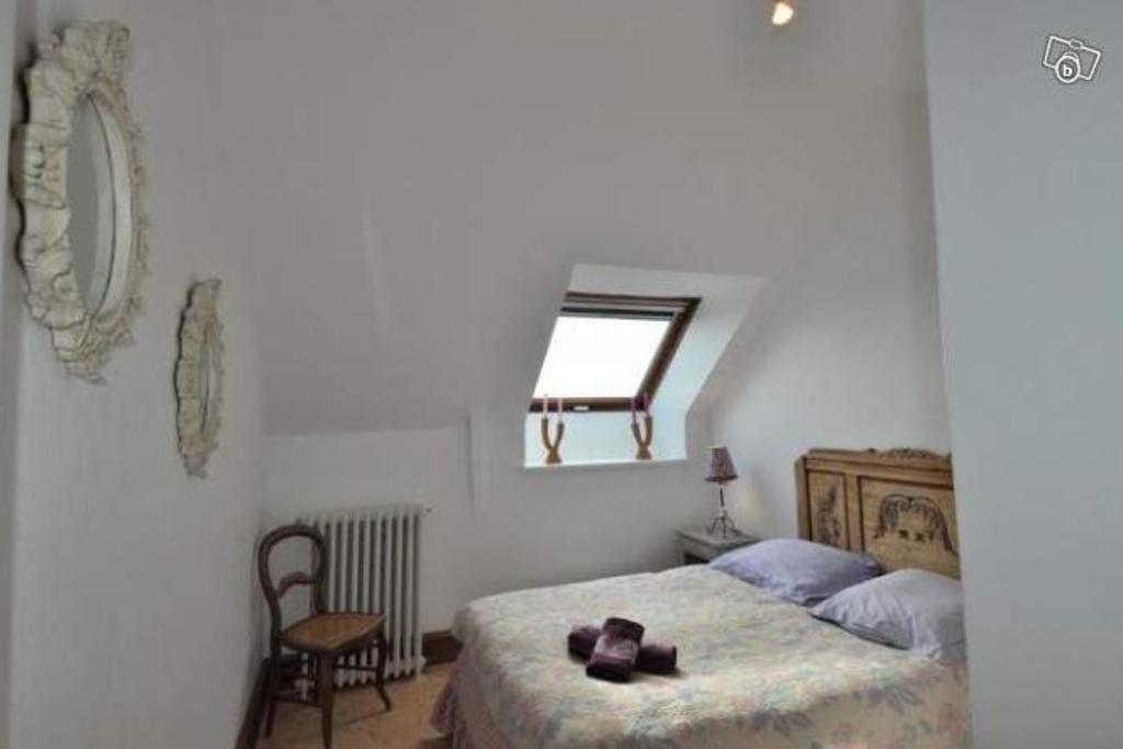 Yec'Hed Mat Bed & Breakfast Saint-Nicolas-du-Pelem Ruang foto